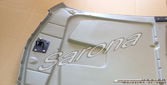 Custom Cadillac CTS Hood  Sedan (2003 - 2007) - $1590.00 (Manufacturer Sarona, Part #CD-003-HD)